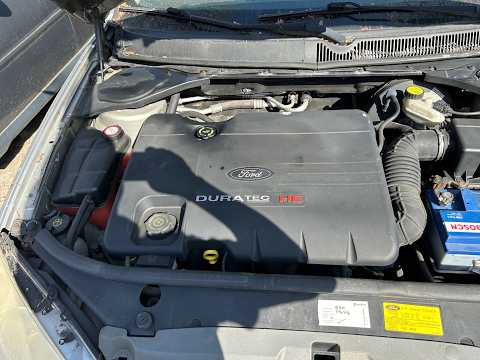 фото двигатель (двс) ford mondeo iii (2000-2007) 0