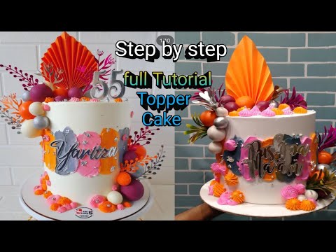 Happy Birthday Cake Topper Design | Pankhudi cake | Pradeep Cakes