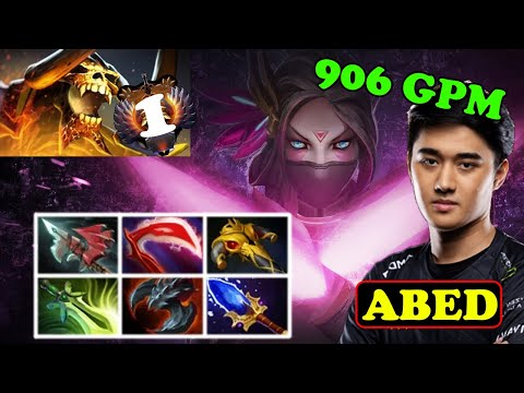 EG.ABED TA TOO OP 906GPM EVEN #1 CLINKZ CAN"T STOP HIM | DOTA2ORBS