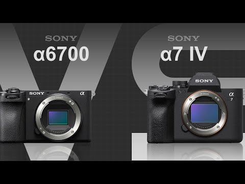 Sony alpha a6700 vs Sony alpha a7 IV