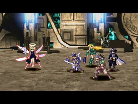 Valkyrie Profile - Seraphic Gate - Iseria Queen Fight (Hard Mode)