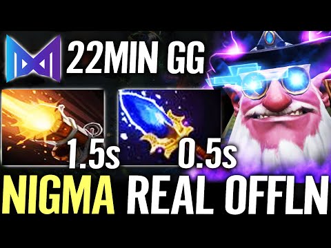 🔥 NIGMA Sniper REAL OFFLANE with Aghanim — 1.5sec Stun 22min GGWP by Mind Control Dota 2 Pro