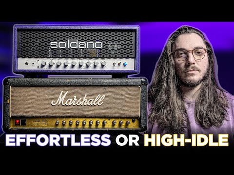 Soldano SLO-100 MKII vs Marshall JCM800 2210 | METAL