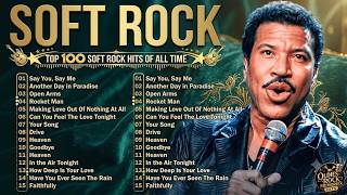 Download lagu Lionel Richie, Bee Gees, Michael Bolton, Phil Collins, Eric Clapton | Best Soft Rock 70s 80s 90s mp3