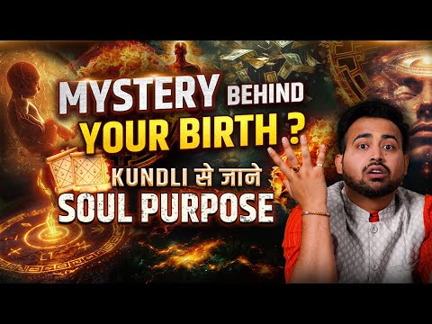Mystery Behind Your Birth? Find Your Soul's Purpose| कुंडली से जानें आत्मा का उद्देश्य! Arun Pandit