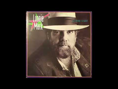 Lonnie Mack "Second Sight" -  1986 [Vinyl Rip] (Full Album)