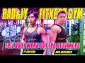 FULL BODY WORK OUT FOR BEGINNERS ll RAD EXPLORER ll JY FOR FUN