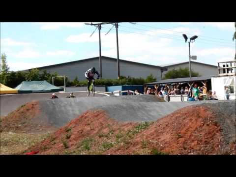 9 - 12 Cruiser Moto 2 at Exeter BMX regional 2016