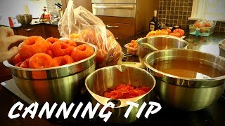 Best Way To Process Tomatoes for Canning