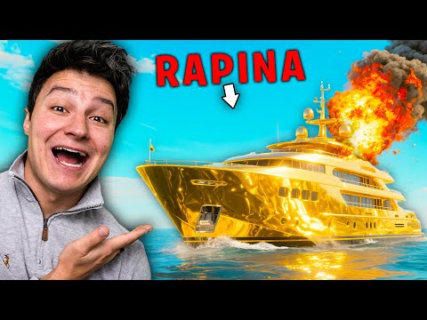 RAPINO YACHT his GTA 5 with PINO! 💰