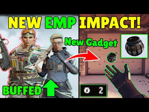 NEW EMP Impact Made Gadget Will BUFF Osa + Gridlock - Rainbow Six Siege Vector Glare