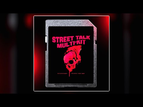 [250+] Multi Kit / One Shot Kit / MIDI Kit - "Street Talk" (Dark, Future, Cubeatz, Southside)