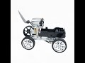 Wind Warrior DIY Wind Powered Car STEM Kit LGPW281 WindPoweredCar WindWarrior