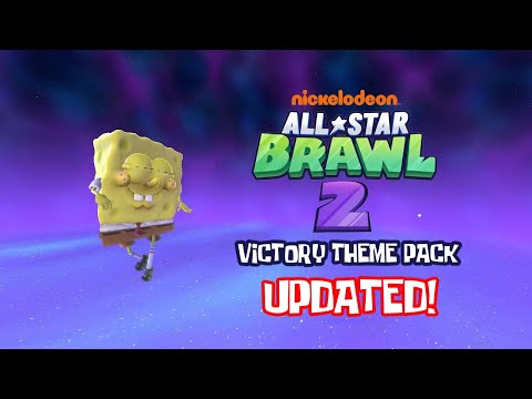 Nickelodeon All-Star Brawl 2 - Victory Themes Pack