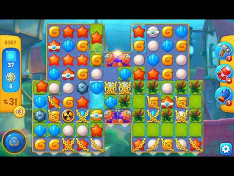 Fishdom 2021 - Level 6357   #playrix #fishdom #gaming