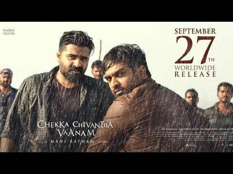 Chekka Chivantha Vaanam 2018 Tamil 1080p HDRip