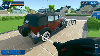 Powerwash Simulator | Career Mode | The Vintage Car | Gameplay #9