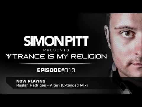 Simon Pitt - Trance Is My Religion 013 January 2016