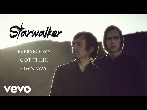 Starwalker - Everybody's Got Their Own Way (Official Audio)