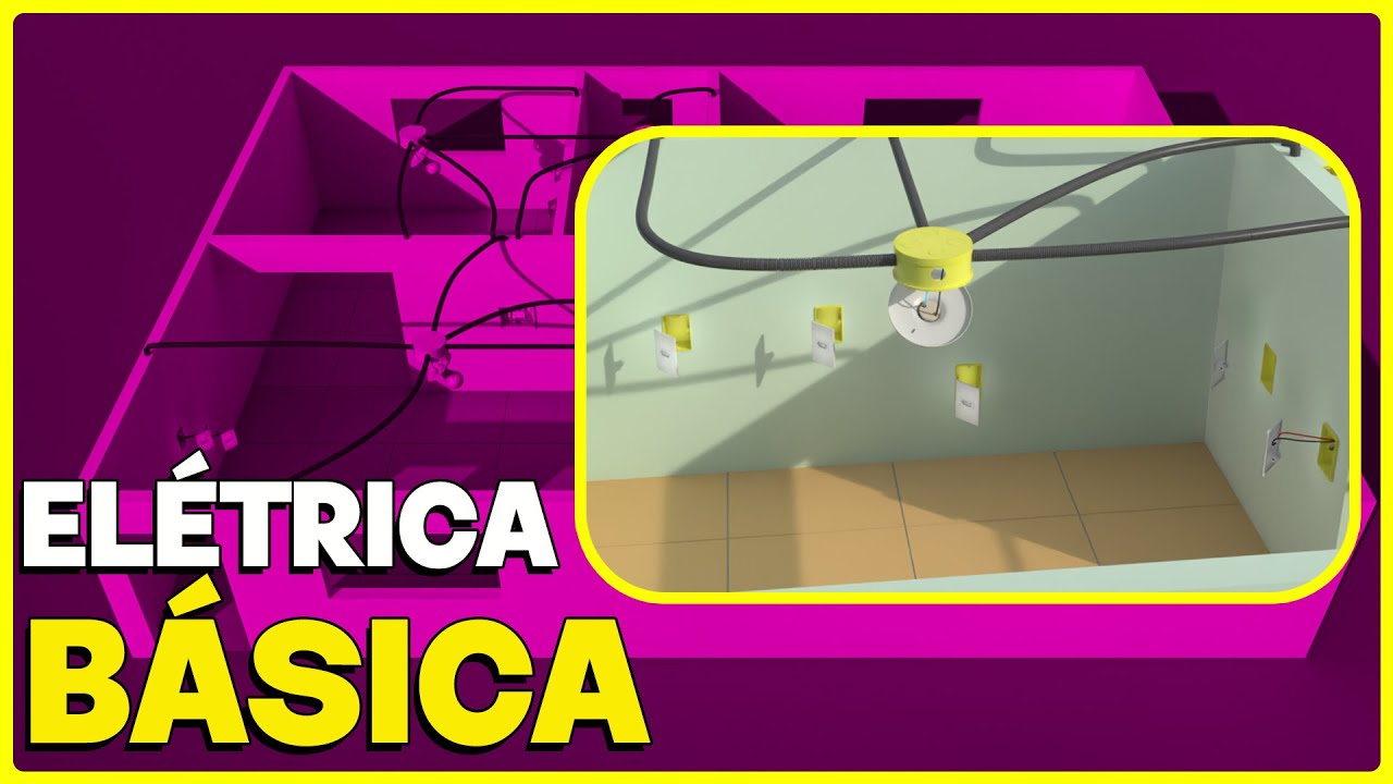 ELÉTRICA PARA INICIANTES, INSTALAÇÃO ELÉTRICA COMPLETA,  CIRCUITO DE TOMADA DA COZINHA E DO CHUVEIRO