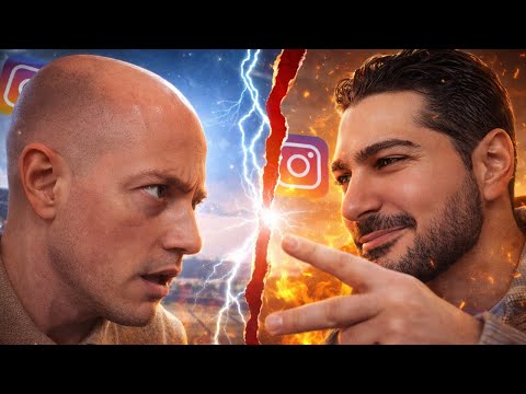 Hoss & Hopf's complete public Instagram exchange! Who is right?