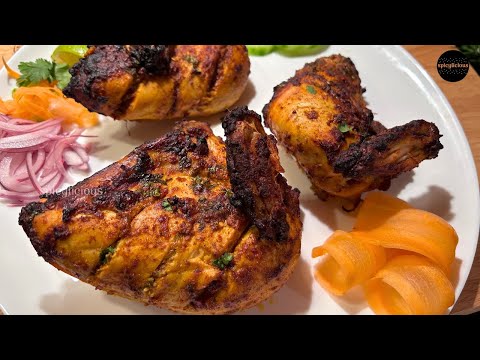 Spicy Grilled Chicken Recipe || Tasty & Juicy Chicken Breast | Easy Grilled Chicken in Oven