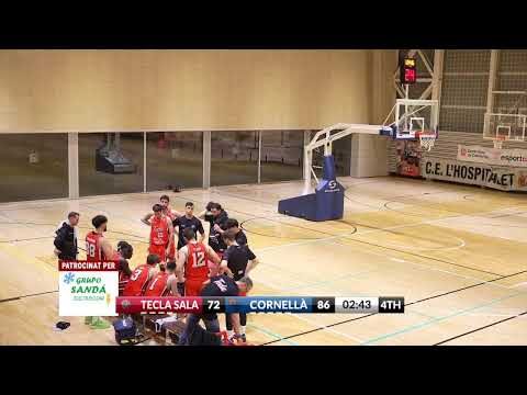 Sandá Electroclima Bàsquet Club Tecla Sala - Club Bàsquet Cornellà. Super Copa Catalana. 20ª jornada