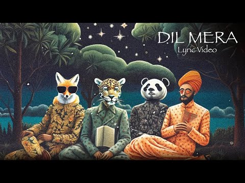 Dil Mera - Lyric Video | OAFF, Savera, Burrah, Yashraj