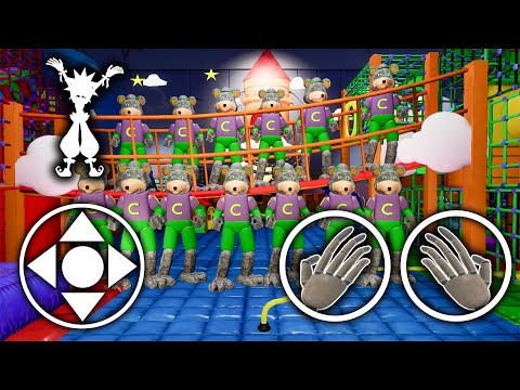 I BECAME a REAL SUN and ATTACK CHUCK ARMY in FNAF Security Breach