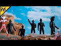 Ultraman Brothers Vs Alien Hipporit Siêu Nhân điện Quang Father đến Giải Cứu Ep76