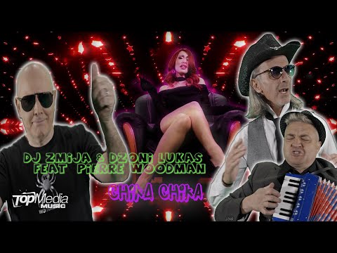DJ ZMIJA & DZONI LUKAS  feat  Pierre Woodman - chika chika  (OFFICIAL VIDEO) 4K