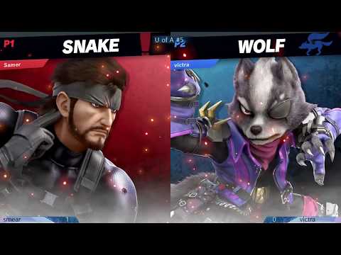 SU @ U of A #5: GutsyShinobi (Snake) VS Victra (Wolf)
