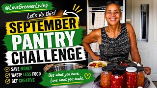 I Was Interviewed by BBC Radio About Food Waste | September Pantry Challenge UK 
