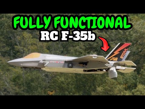 This RC F-35 Shouldn’t Be Possible… But It Is