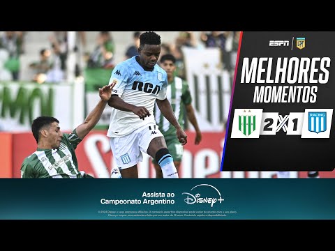 Racing leva golaço e perde para o Banfield antes da decisão contra o Corinthians na Sul-Americana