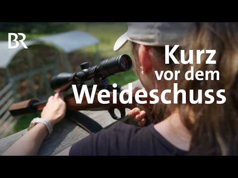 Schlachtung auf der eigenen Weide: Jägerin mit Vieh | Lust aufs Land: Bayerische Hofgeschichten | BR