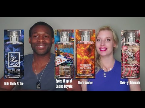 Dua's New Releases!! Bois Oudh Attar, Cherry Tabacum, Spice it up at Casino Royle, Dua's Amber!