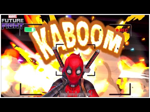 OMG!! GWENPOOL’S APRIL FOOLS UNIFORM IS AMAZING! Marvel Future Fight