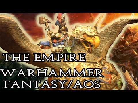 Warhammer Fantasy/AOS The Empire Army Showcase!