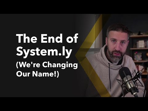 The End of System.ly (We're Changing Our Name!)