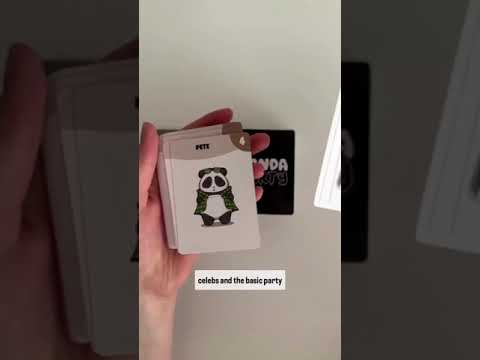 How to Play Panda Party – Fast Family Card Game with Cute Collectible Pandas