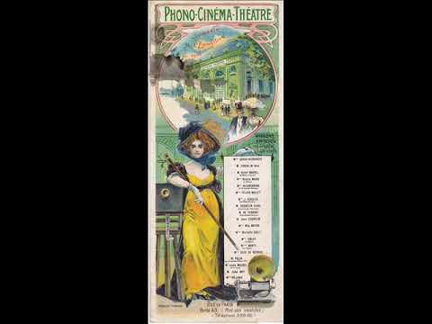 little titch   big boot dance   phono cinema lioret cylinder 1900
