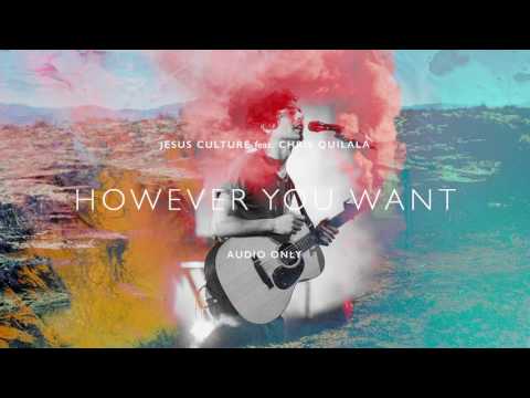 However You Want video