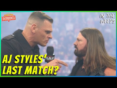 AJ Styles Puts His Career On The Line | In The Weeds (1/20/26)
