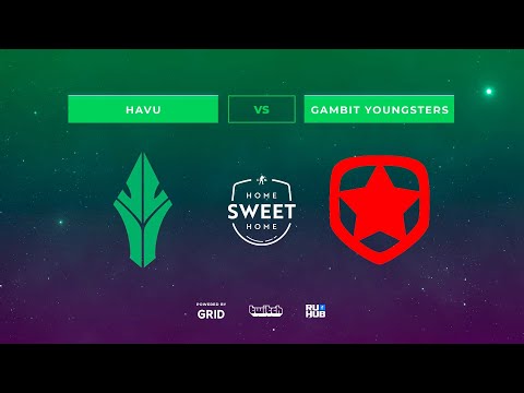 HAVU vs Gambit Youngsters - HomeSweetHome Cup - bo1 - de_dust2 [Gr0mjkeee & PCH3LK1N]