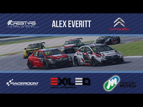 Alex Everitt | Crest Autosport | Exiled VM | WTCC 2016 | R3 @ Twin Ring Motegi