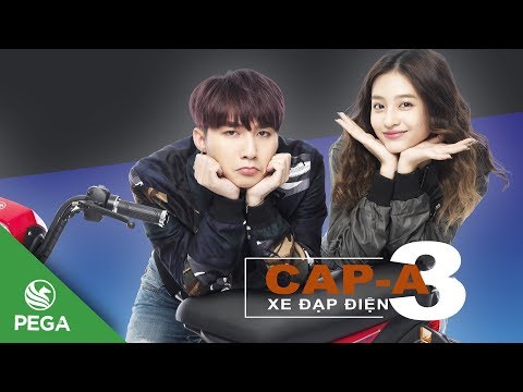 Quảng cáo xe đạp điện Pega Cap A3