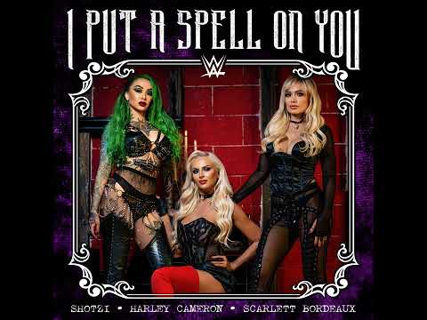 Shotzi, Harley Cameron, & Scarlett Bordeaux - I Put A Spell On You (WWE) [1 Hour Loop]