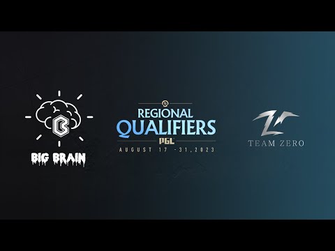 Big brain vs Team Zero – Game 2 - Regional Qualifiers - China