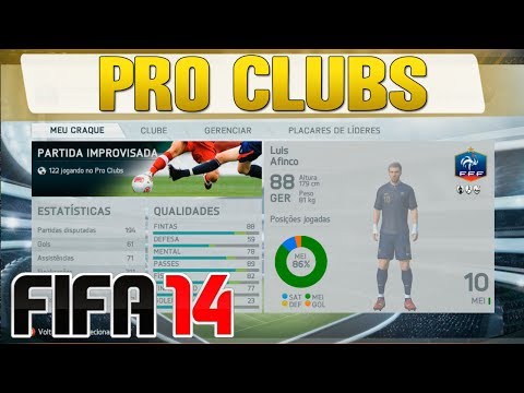 O MELHOR TIME QUE EXISTE | FIFA 14 PRO CLUBS